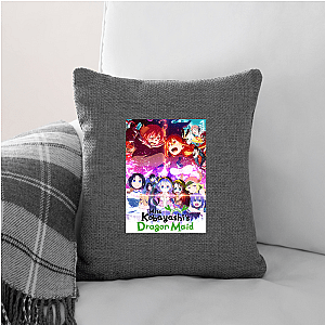 Miss Kobayashi's Dragon Maid Living With Dragons Miss Kobayashi's Dragon Maid Pillows Cover
