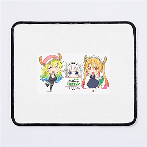 Miss Kobayashi's Dragon Maid Dragon Maid Cafe Miss Kobayashi's Dragon Maid Mouse Pads