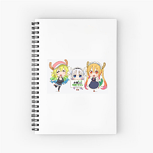 Miss Kobayashi's Dragon Maid Dragon Maid Cafe Miss Kobayashi's Dragon Maid Notebook