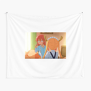 Miss Kobayashi's Dragon Maid My Favorite Slice Of Life Miss Kobayashi's Dragon Maid Tapestries
