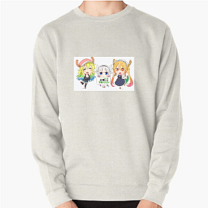Miss Kobayashi's Dragon Maid Dragon Maid Cafe Miss Kobayashi's Dragon Maid Sweatshirts