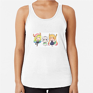 Miss Kobayashi's Dragon Maid Dragon Maid Cafe Miss Kobayashi's Dragon Maid Tank Tops