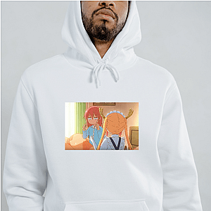 Miss Kobayashi's Dragon Maid My Favorite Slice Of Life Miss Kobayashi's Dragon Maid Hoodies