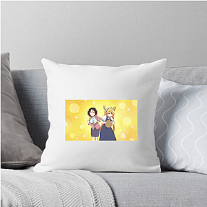 Miss Kobayashi's Dragon Maid Home Is Where The Dragons Are Miss Kobayashi's Dragon Maid Pillows Cover