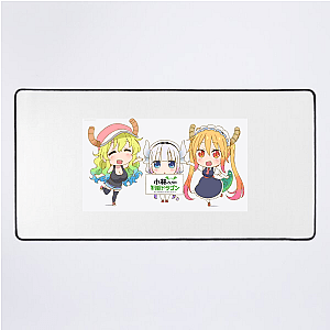 Miss Kobayashi's Dragon Maid Dragon Maid Cafe Miss Kobayashi's Dragon Maid Mouse Pads