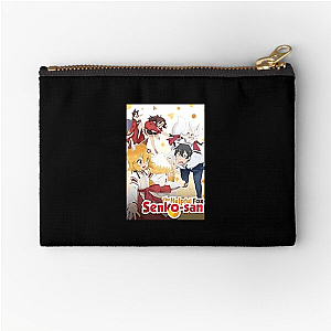 Miss Kobayashi's Dragon Maid Kanna's Kawaii Adventures Miss Kobayashi's Dragon Maid Zipper Pouches