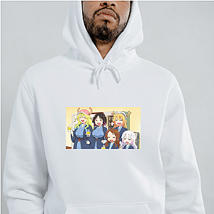 Miss Kobayashi's Dragon Maid Always Cute, Always Chaos Miss Kobayashi's Dragon Maid Hoodies