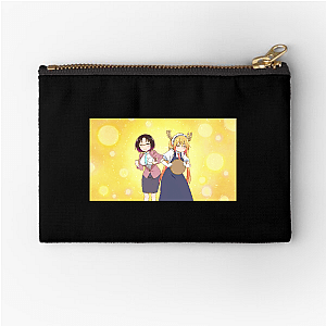 Miss Kobayashi's Dragon Maid Home Is Where The Dragons Are Miss Kobayashi's Dragon Maid Zipper Pouches