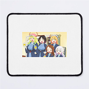 Miss Kobayashi's Dragon Maid Always Cute, Always Chaos Miss Kobayashi's Dragon Maid Mouse Pads