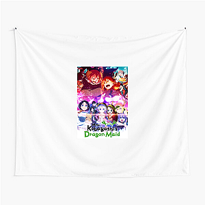 Miss Kobayashi's Dragon Maid Living With Dragons Miss Kobayashi's Dragon Maid Tapestries