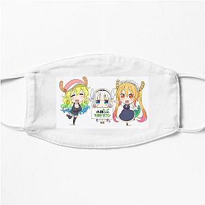 Miss Kobayashi's Dragon Maid Dragon Maid Cafe Miss Kobayashi's Dragon Maid Face Masks