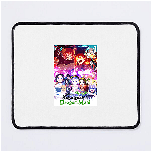 Miss Kobayashi's Dragon Maid Living With Dragons Miss Kobayashi's Dragon Maid Mouse Pads