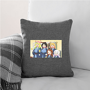 Miss Kobayashi's Dragon Maid Always Cute, Always Chaos Miss Kobayashi's Dragon Maid Pillows Cover