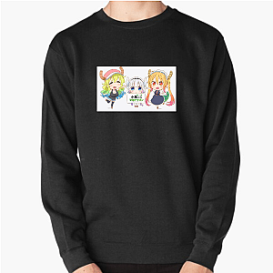 Miss Kobayashi's Dragon Maid Dragon Maid Cafe Miss Kobayashi's Dragon Maid Sweatshirts
