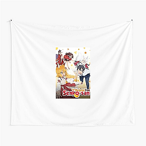 Miss Kobayashi's Dragon Maid Kanna's Kawaii Adventures Miss Kobayashi's Dragon Maid Tapestries