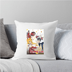 Miss Kobayashi's Dragon Maid Kanna's Kawaii Adventures Miss Kobayashi's Dragon Maid Pillows Cover