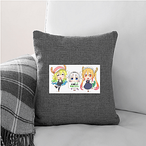 Miss Kobayashi's Dragon Maid Dragon Maid Cafe Miss Kobayashi's Dragon Maid Pillows Cover