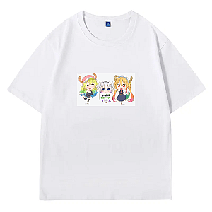 Miss Kobayashi's Dragon Maid Dragon Maid Cafe Miss Kobayashi's Dragon Maid T-Shirts