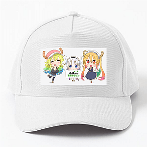 Miss Kobayashi's Dragon Maid Dragon Maid Cafe Miss Kobayashi's Dragon Maid Hats & Caps