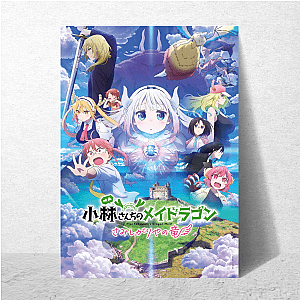 Miss Kobayashi's Dragon Maid Dragon Fam Forever Miss Kobayashi's Dragon Maid Posters