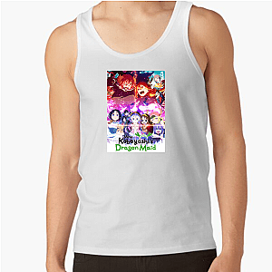 Miss Kobayashi's Dragon Maid Living With Dragons Miss Kobayashi's Dragon Maid Tank Tops