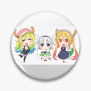 Miss Kobayashi's Dragon Maid Dragon Maid Cafe Miss Kobayashi's Dragon Maid Pins