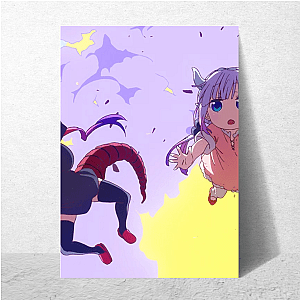 Miss Kobayashi's Dragon Maid Unforgettable Housemates Miss Kobayashi's Dragon Maid Posters