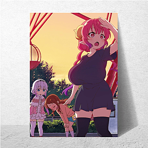 Miss Kobayashi's Dragon Maid Beyond The Gate Miss Kobayashi's Dragon Maid Posters