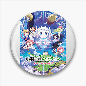 Miss Kobayashi's Dragon Maid Dragon Fam Forever Miss Kobayashi's Dragon Maid Pins