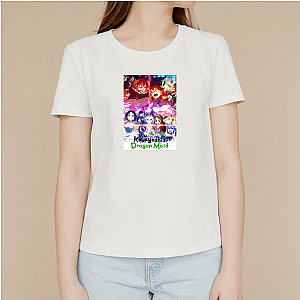 Miss Kobayashi's Dragon Maid Living With Dragons Miss Kobayashi's Dragon Maid T-Shirts