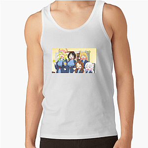 Miss Kobayashi's Dragon Maid Always Cute, Always Chaos Miss Kobayashi's Dragon Maid Tank Tops