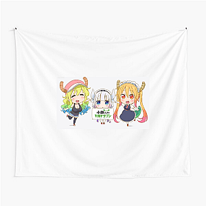 Miss Kobayashi's Dragon Maid Dragon Maid Cafe Miss Kobayashi's Dragon Maid Tapestries