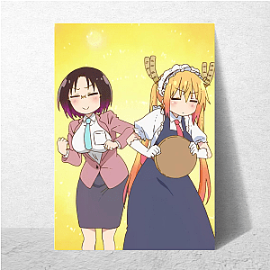 Miss Kobayashi's Dragon Maid Home Is Where The Dragons Are Miss Kobayashi's Dragon Maid Posters