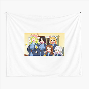 Miss Kobayashi's Dragon Maid Always Cute, Always Chaos Miss Kobayashi's Dragon Maid Tapestries
