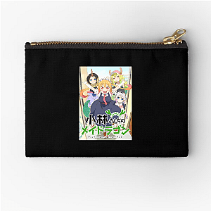 Miss Kobayashi's Dragon Maid Best Maid Tohru Miss Kobayashi's Dragon Maid Zipper Pouches