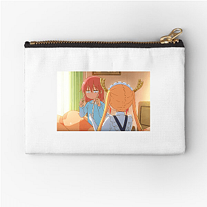 Miss Kobayashi's Dragon Maid My Favorite Slice Of Life Miss Kobayashi's Dragon Maid Zipper Pouches