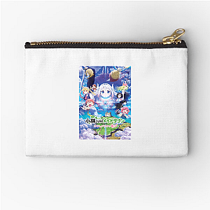 Miss Kobayashi's Dragon Maid Dragon Fam Forever Miss Kobayashi's Dragon Maid Zipper Pouches