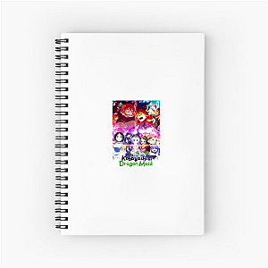 Miss Kobayashi's Dragon Maid Living With Dragons Miss Kobayashi's Dragon Maid Notebook