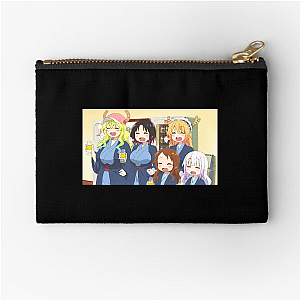 Miss Kobayashi's Dragon Maid Always Cute, Always Chaos Miss Kobayashi's Dragon Maid Zipper Pouches