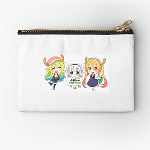 Miss Kobayashi's Dragon Maid Dragon Maid Cafe Miss Kobayashi's Dragon Maid Zipper Pouches