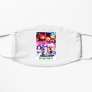 Miss Kobayashi's Dragon Maid Living With Dragons Miss Kobayashi's Dragon Maid Face Masks