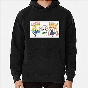 Miss Kobayashi's Dragon Maid Dragon Maid Cafe Miss Kobayashi's Dragon Maid Hoodies