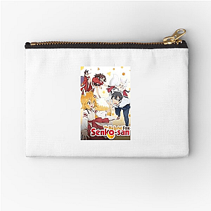 Miss Kobayashi's Dragon Maid Kanna's Kawaii Adventures Miss Kobayashi's Dragon Maid Zipper Pouches