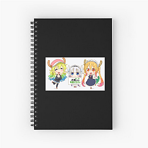 Miss Kobayashi's Dragon Maid Dragon Maid Cafe Miss Kobayashi's Dragon Maid Notebook