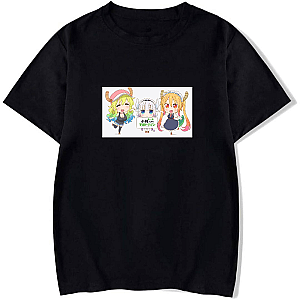 Miss Kobayashi's Dragon Maid Dragon Maid Cafe Miss Kobayashi's Dragon Maid T-Shirts