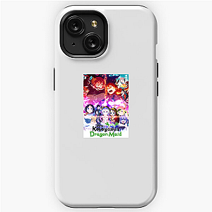 Miss Kobayashi's Dragon Maid Living With Dragons Miss Kobayashi's Dragon Maid iPhone Cases