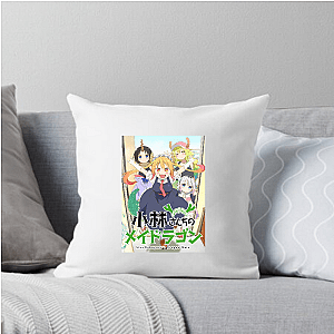 Miss Kobayashi's Dragon Maid Best Maid Tohru Miss Kobayashi's Dragon Maid Pillows Cover