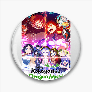 Miss Kobayashi's Dragon Maid Living With Dragons Miss Kobayashi's Dragon Maid Pins
