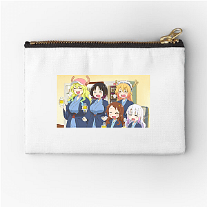 Miss Kobayashi's Dragon Maid Always Cute, Always Chaos Miss Kobayashi's Dragon Maid Zipper Pouches