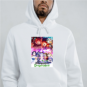 Miss Kobayashi's Dragon Maid Living With Dragons Miss Kobayashi's Dragon Maid Hoodies